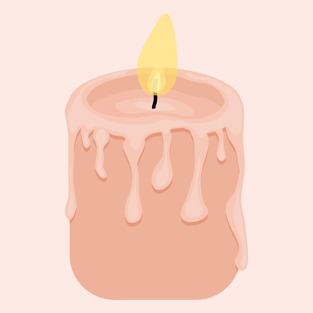 When candles burn where does the wax go? – Hues000